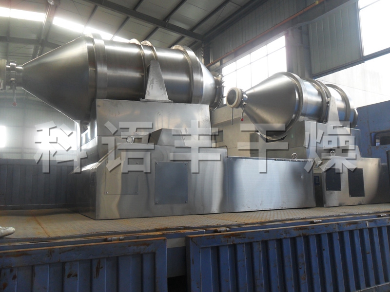 EYH系列二維運動混合機