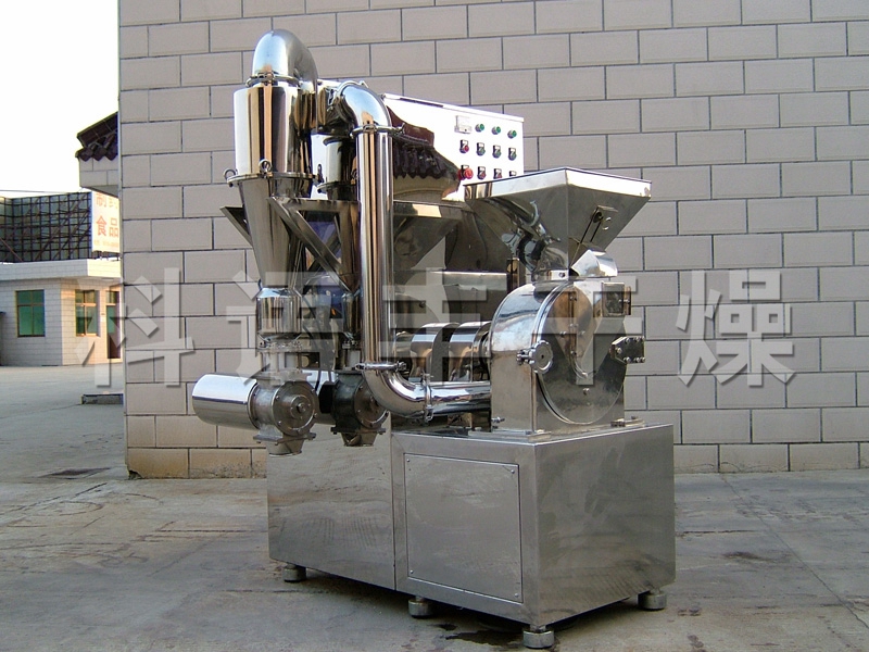 WF-300中草藥粉碎機(jī)組
